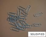 SOLIDIFIED anagram