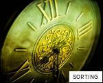 SORTING anagram