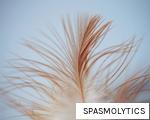 SPASMOLYTICS anagram
