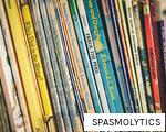 SPASMOLYTICS anagram
