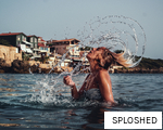SPLOSHED anagram