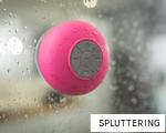 SPLUTTERING anagram