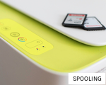 SPOOLING anagram