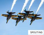 SPOUTING anagram