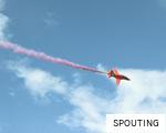 SPOUTING anagram