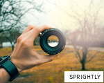 SPRIGHTLY anagram