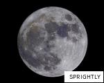 SPRIGHTLY anagram