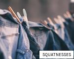 SQUATNESSES anagram