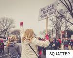 SQUATTER anagram