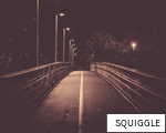 SQUIGGLE anagram