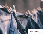 SQUIGGLE anagram