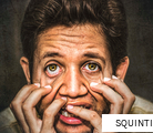 SQUINTING anagram