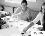 SQUIRM anagram