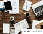 STATELINESSES anagram