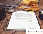 STIPULATED anagram