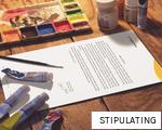 STIPULATING anagram