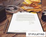 STIPULATING anagram
