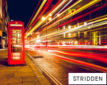 STRIDDEN anagram