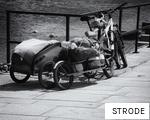 STRODE anagram