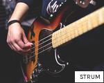 STRUM anagram