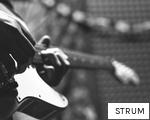 STRUM anagram
