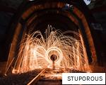 STUPOROUS anagram