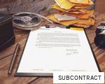 SUBCONTRACT anagram