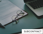 SUBCONTRACT anagram