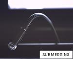 SUBMERSING anagram