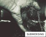 SUBMERSING anagram
