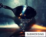 SUBMERSING anagram