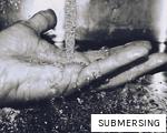 SUBMERSING anagram
