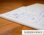 SUBSERVIENCE anagram