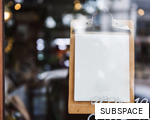 SUBSPACE anagram