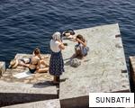 SUNBATH anagram