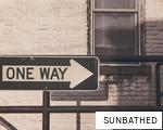 SUNBATHED anagram