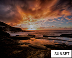 SUNSET anagram