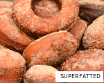 SUPERFATTED anagram