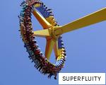 SUPERFLUITY anagram