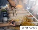SUPERFLUOUS anagram