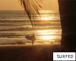 SURFED anagram
