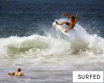 SURFED anagram