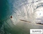 SURFED anagram