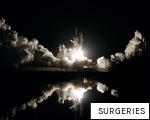 SURGERIES anagram