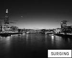 SURGING anagram