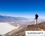 SURMOUNTS anagram