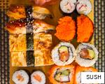 SUSH anagram