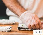 SUSH anagram