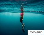 SWEATING anagram