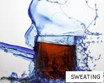 SWEATING anagram